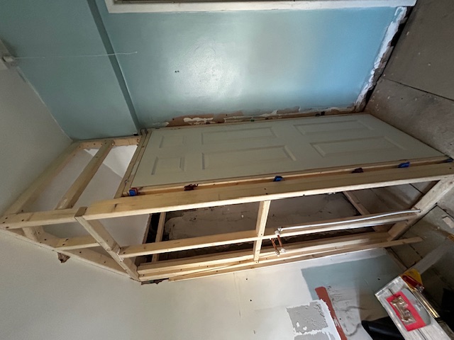 Stud wall timber framing Bristol